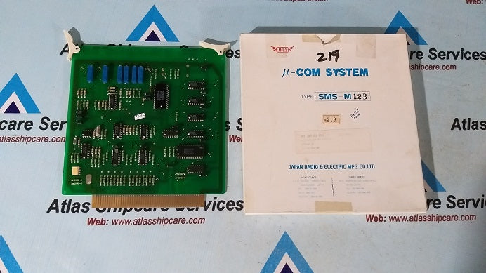 Jrcs SMS-M12B A/D Converter μ-Com System